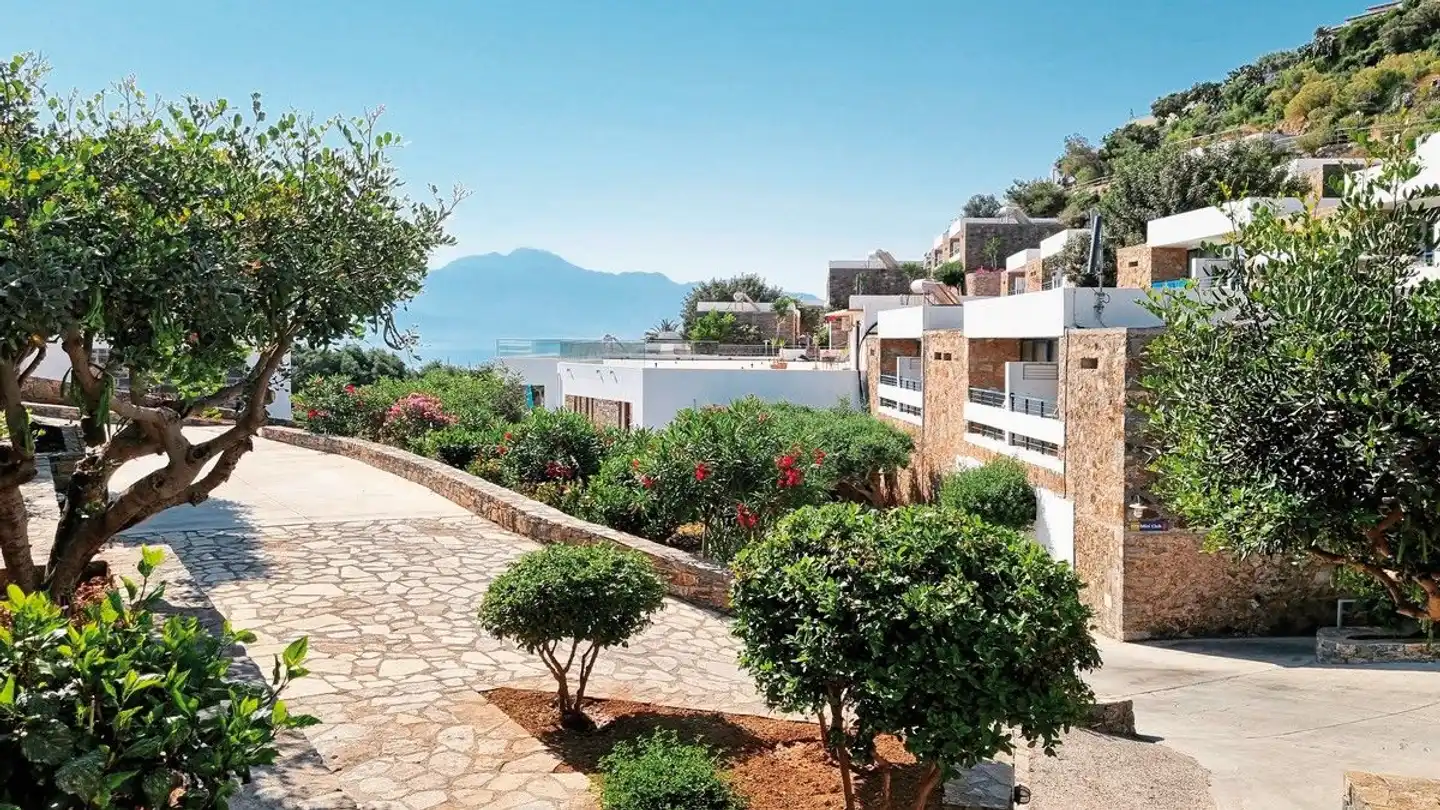 Ariadne Beach Agios Nikolaos Garten
