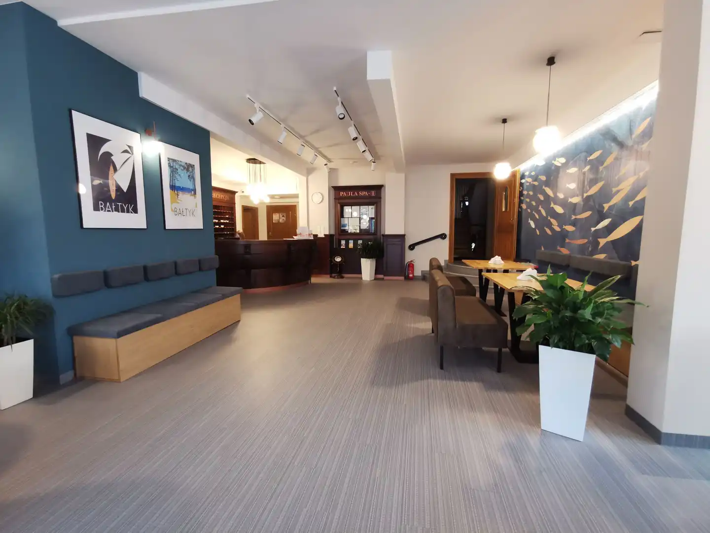 Paula Wellness & Spa Lobby