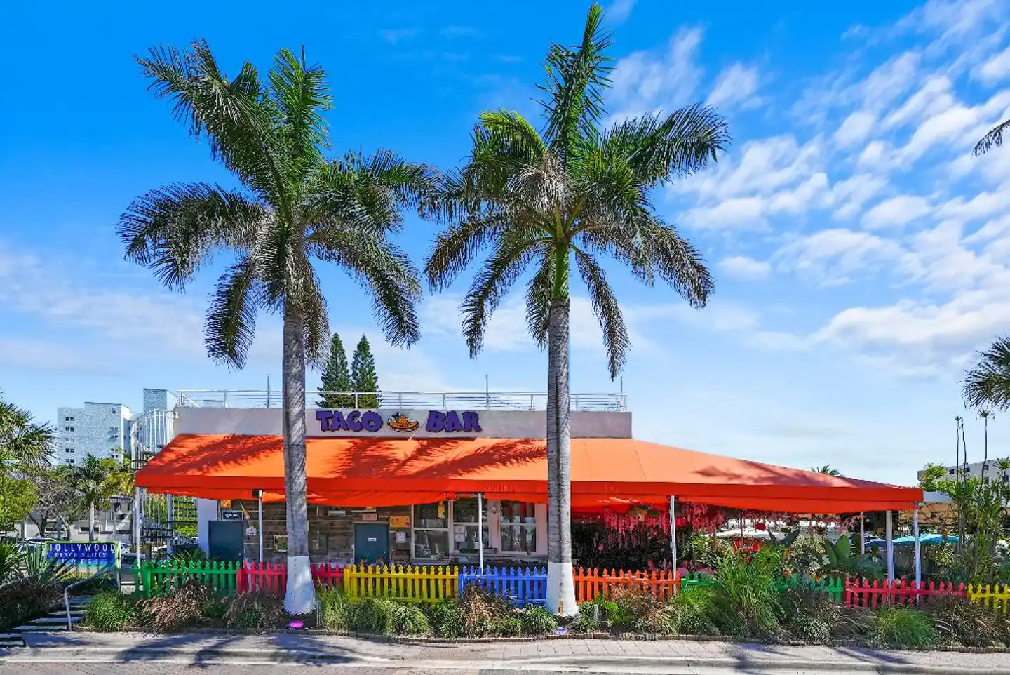 Hollywood Beach Suites, Hostel and Hotel Aussenansicht
