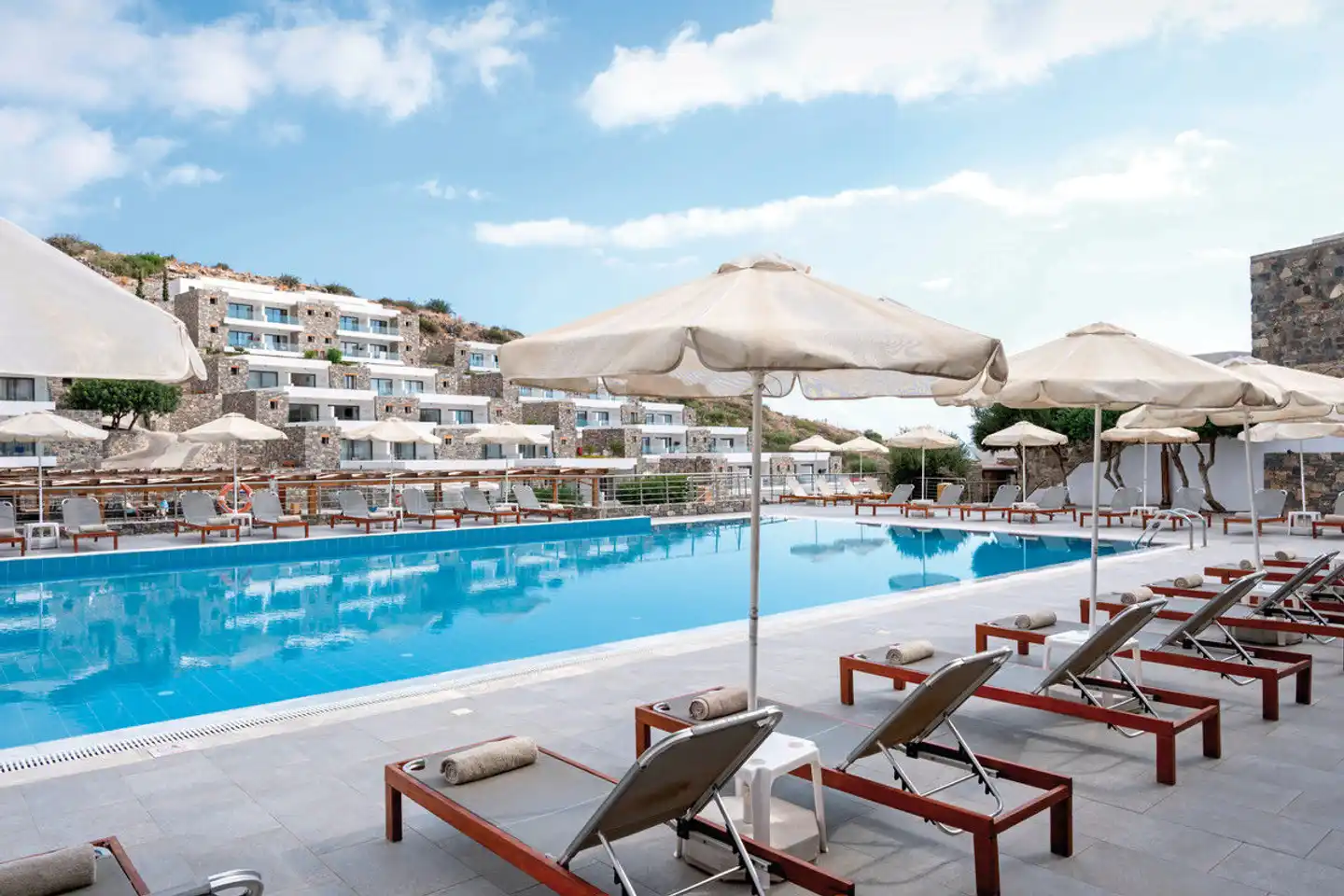 Ariadne Beach Agios Nikolaos Pool