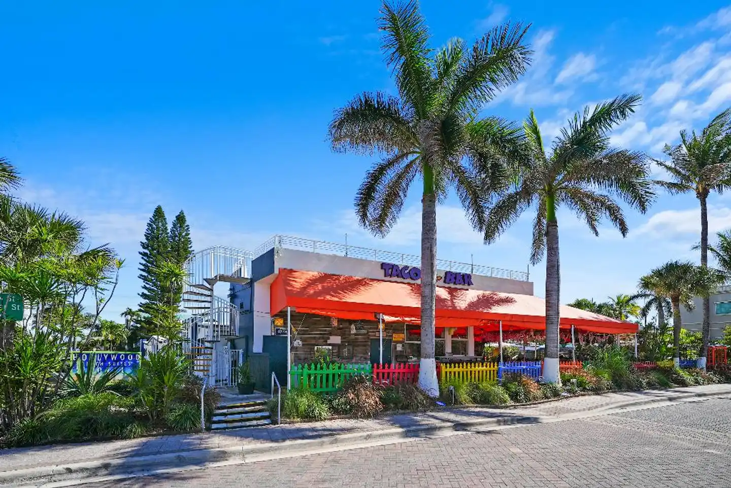 Hollywood Beach Suites, Hostel and Hotel Aussenansicht