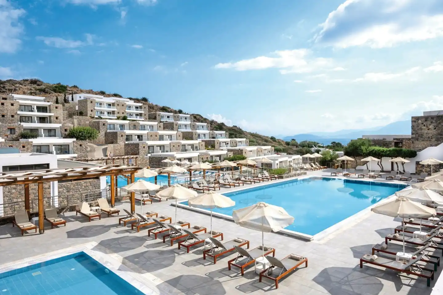 Ariadne Beach Agios Nikolaos Pool