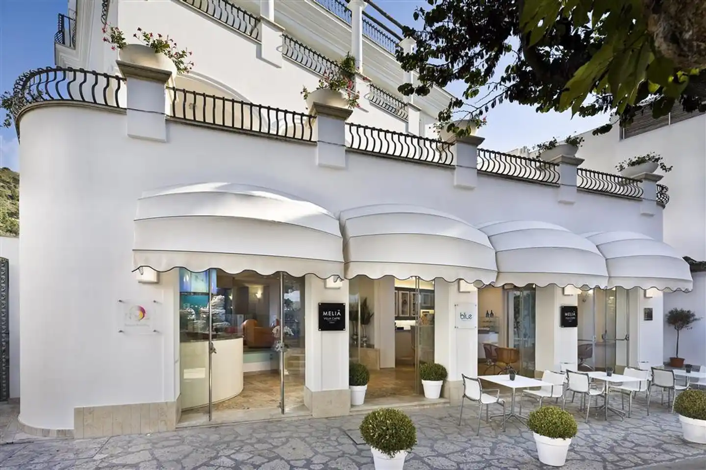 Hotel Villa Blu Capri Aussenansicht