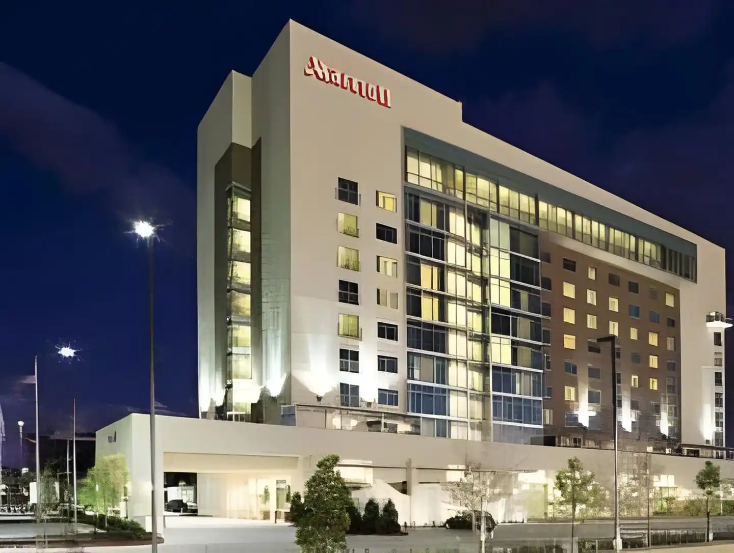 Houston Marriott Energy Corridor Aussenansicht