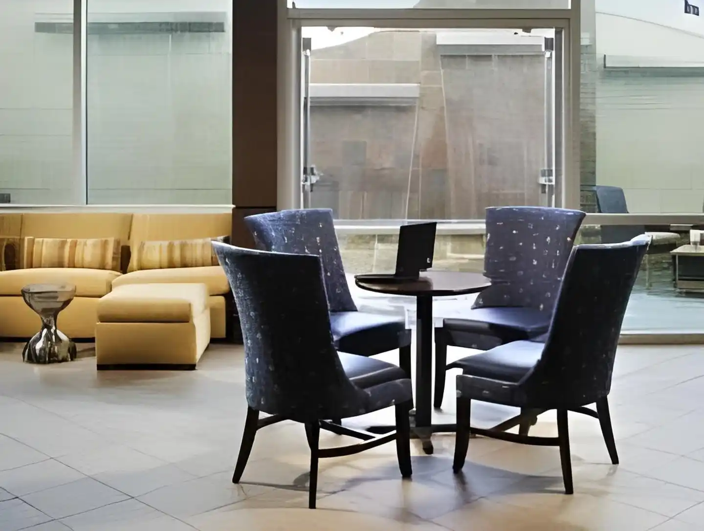 Houston Marriott Energy Corridor Lobby