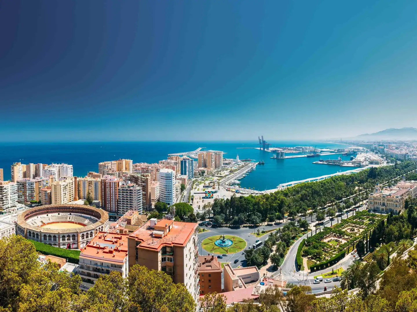 Novotel Suites Malaga Centro Aussenansicht