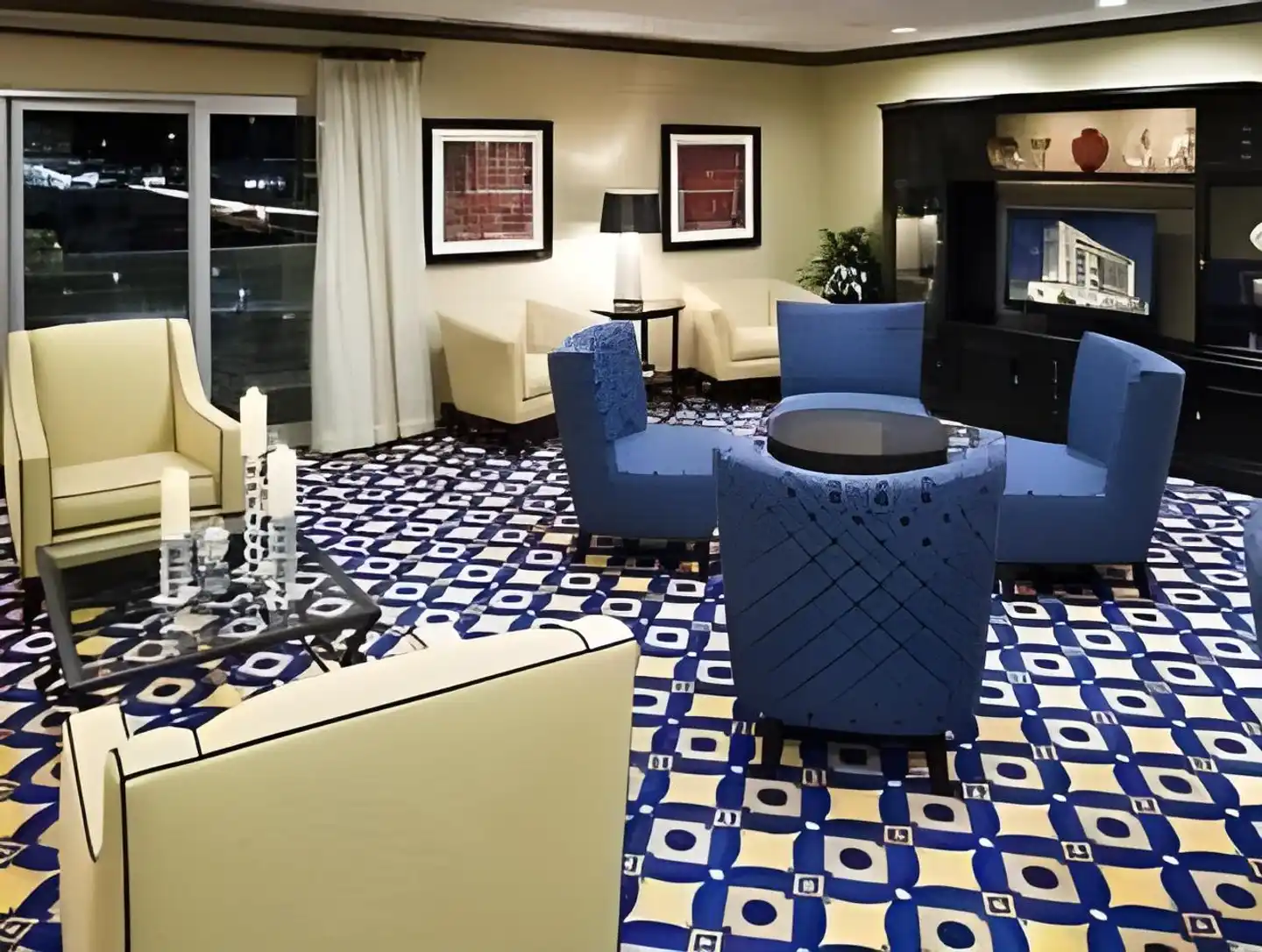 Houston Marriott Energy Corridor Lobby