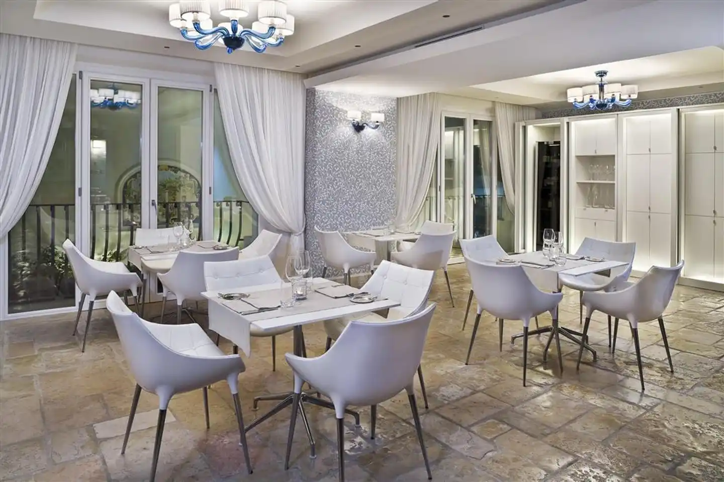 Hotel Villa Blu Capri Restaurant