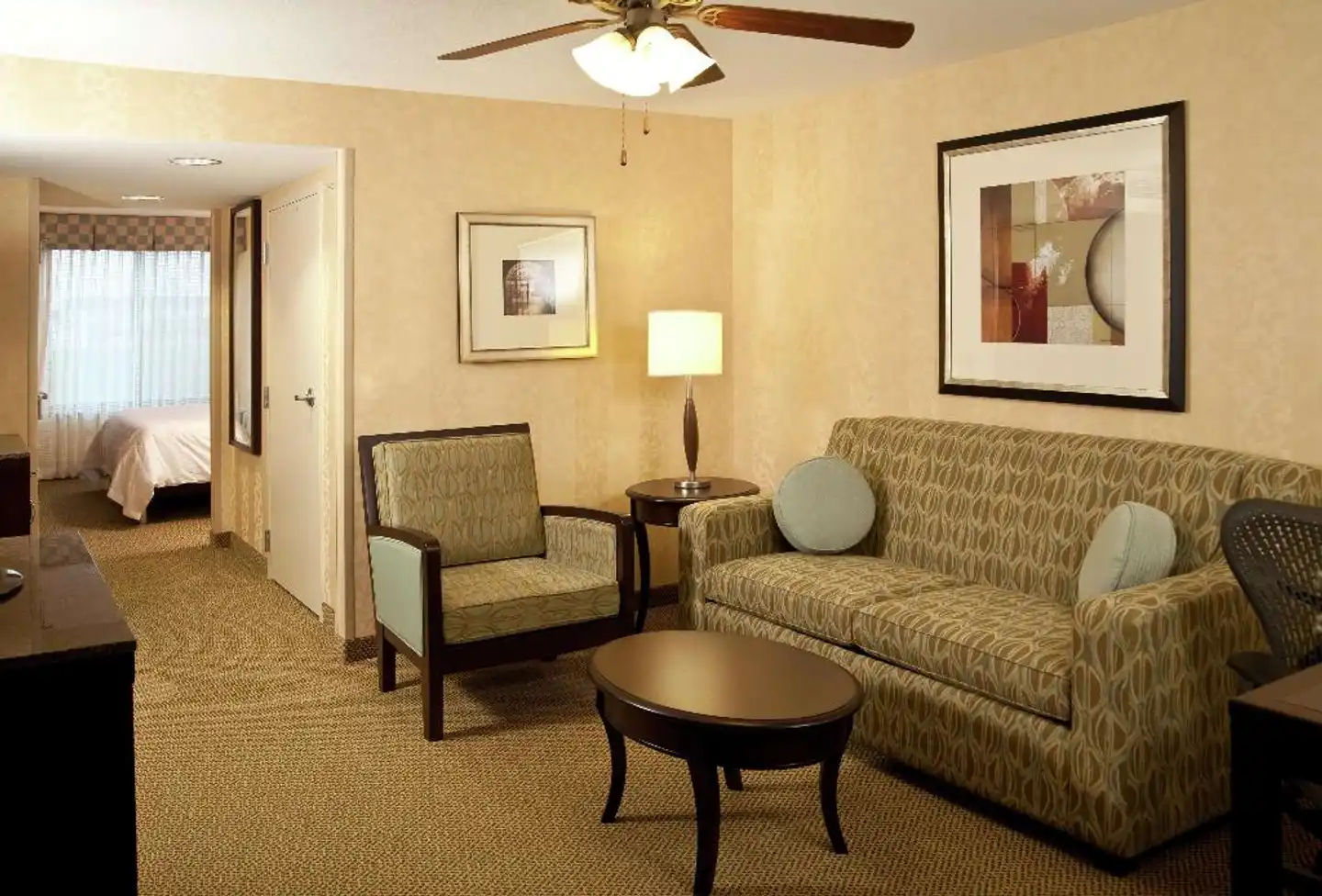 Hilton Garden Inn Sioux Falls South Lobby