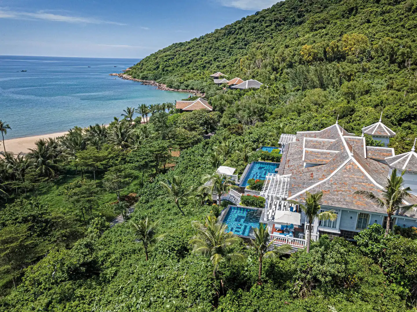 InterContinental Danang Sun Peninsula Resort Aussenansicht
