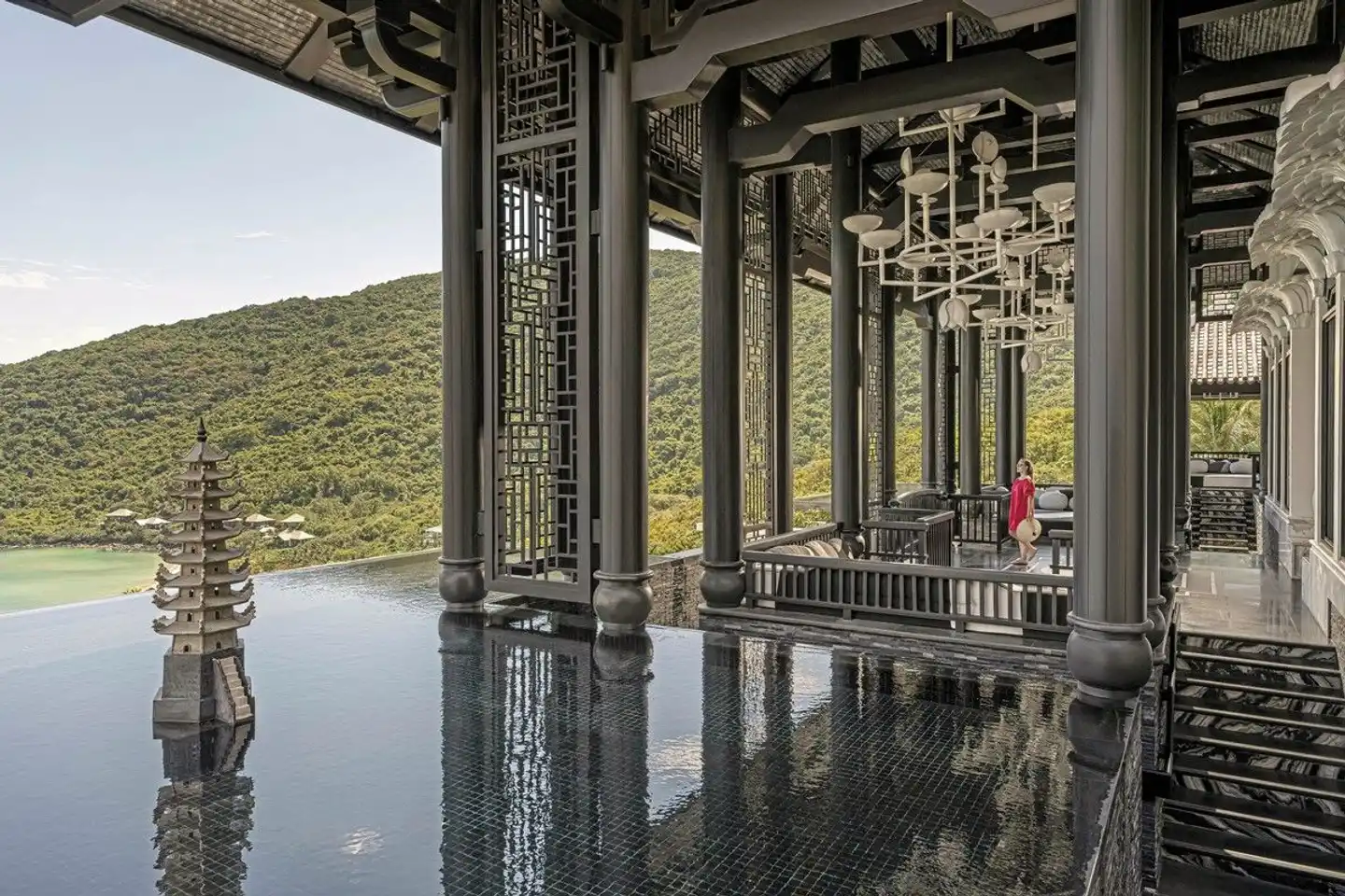 InterContinental Danang Sun Peninsula Resort Hallenbad