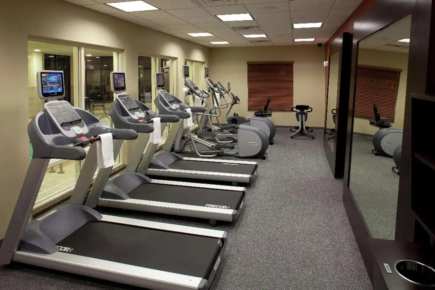 Hilton Garden Inn Sioux Falls South Sport und Entertainment