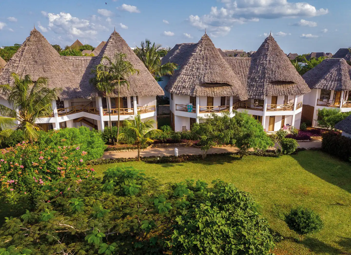 Sandies Baobab Beach Zanzibar Aussenansicht