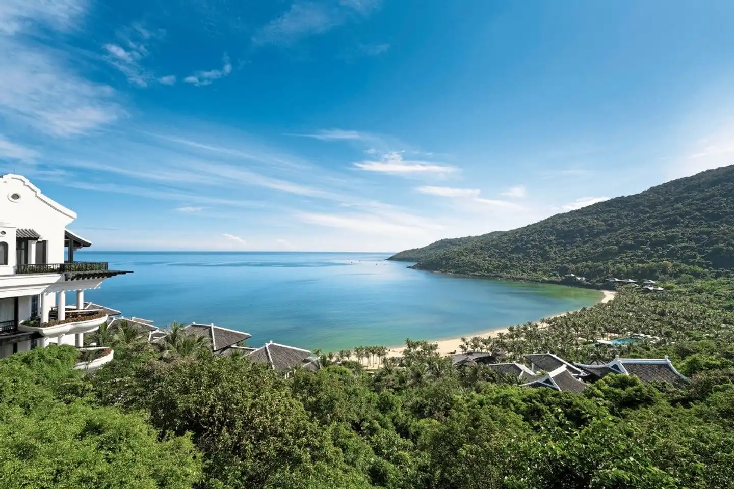 InterContinental Danang Sun Peninsula Resort Landschaft