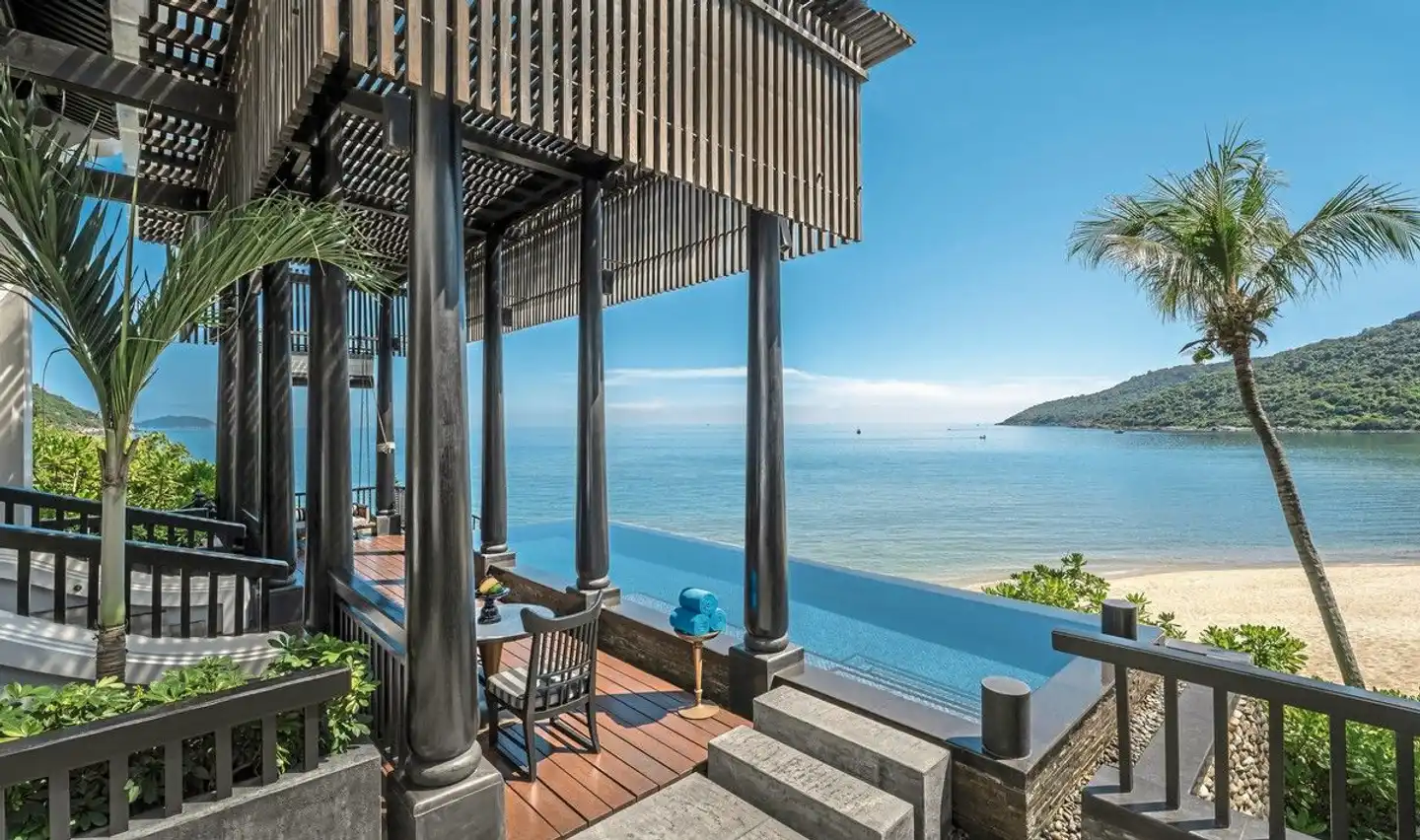 InterContinental Danang Sun Peninsula Resort Terrasse