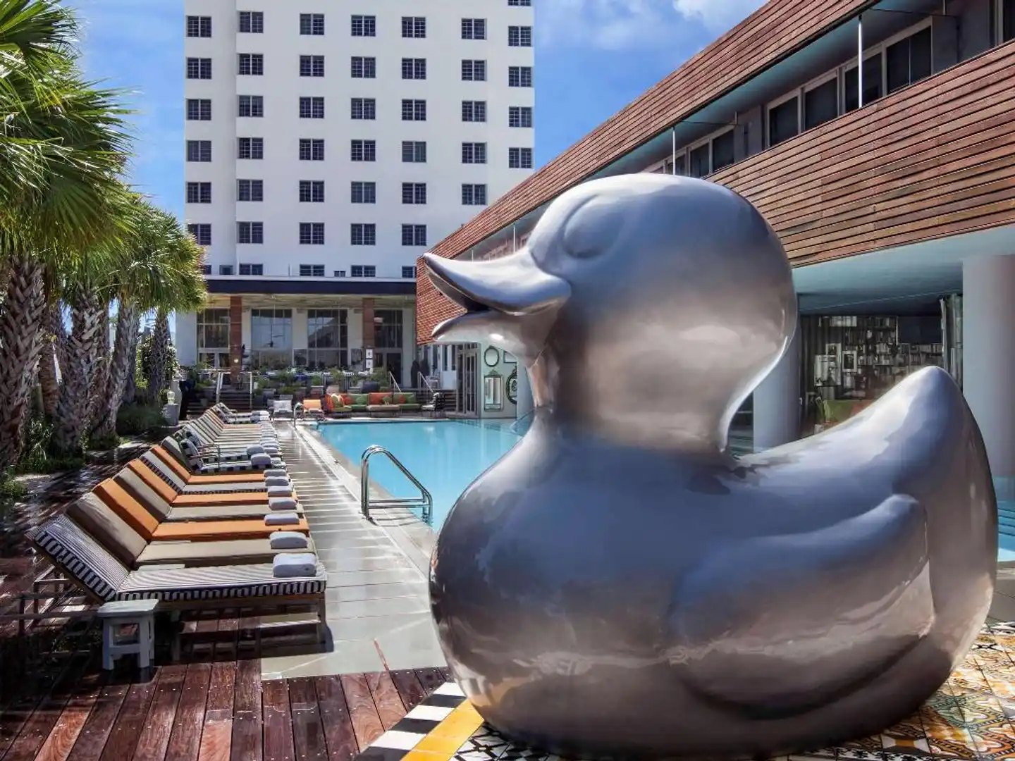 SLS South Beach Pool
