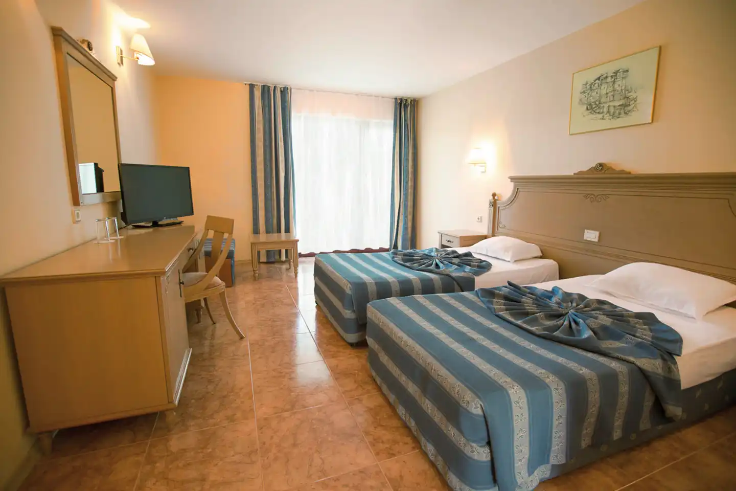 Duni Royal Resort Pelican Wohnbeispiel
