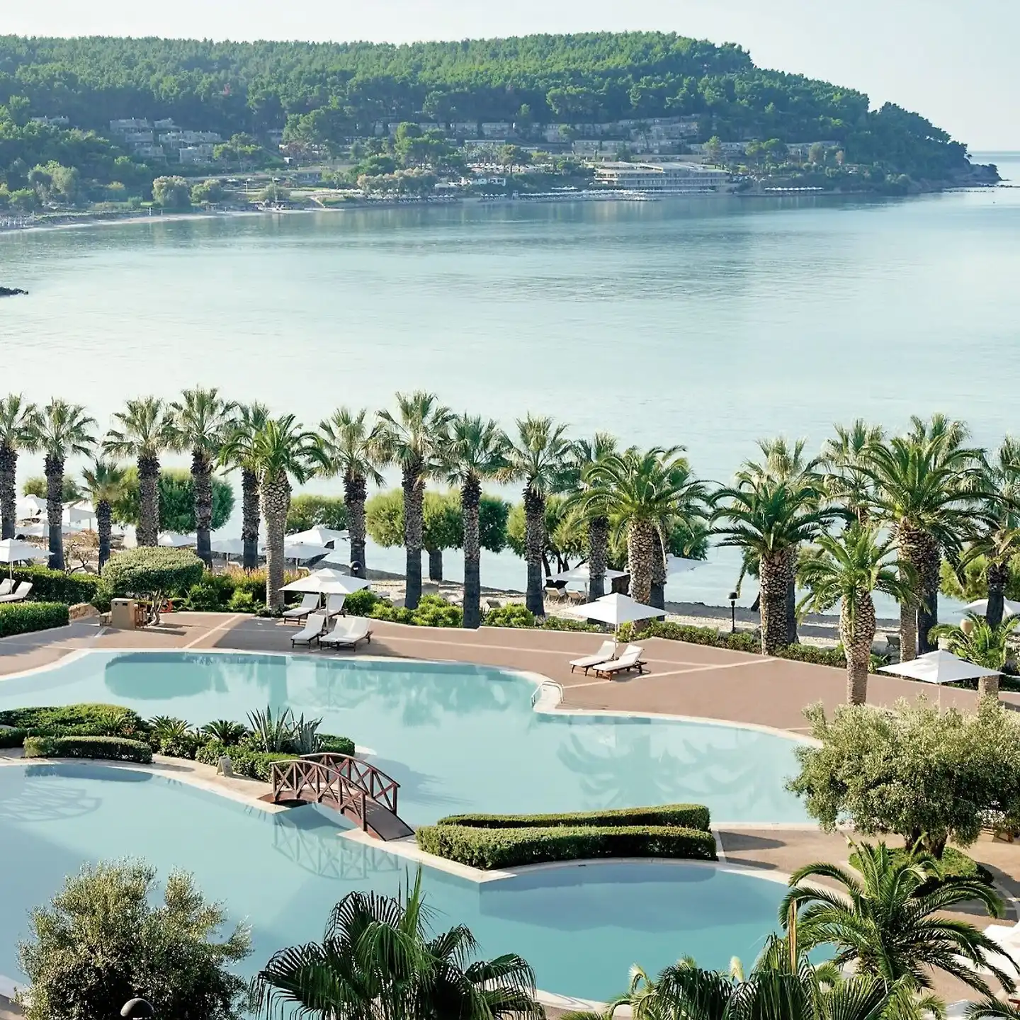 Sani Beach Pool