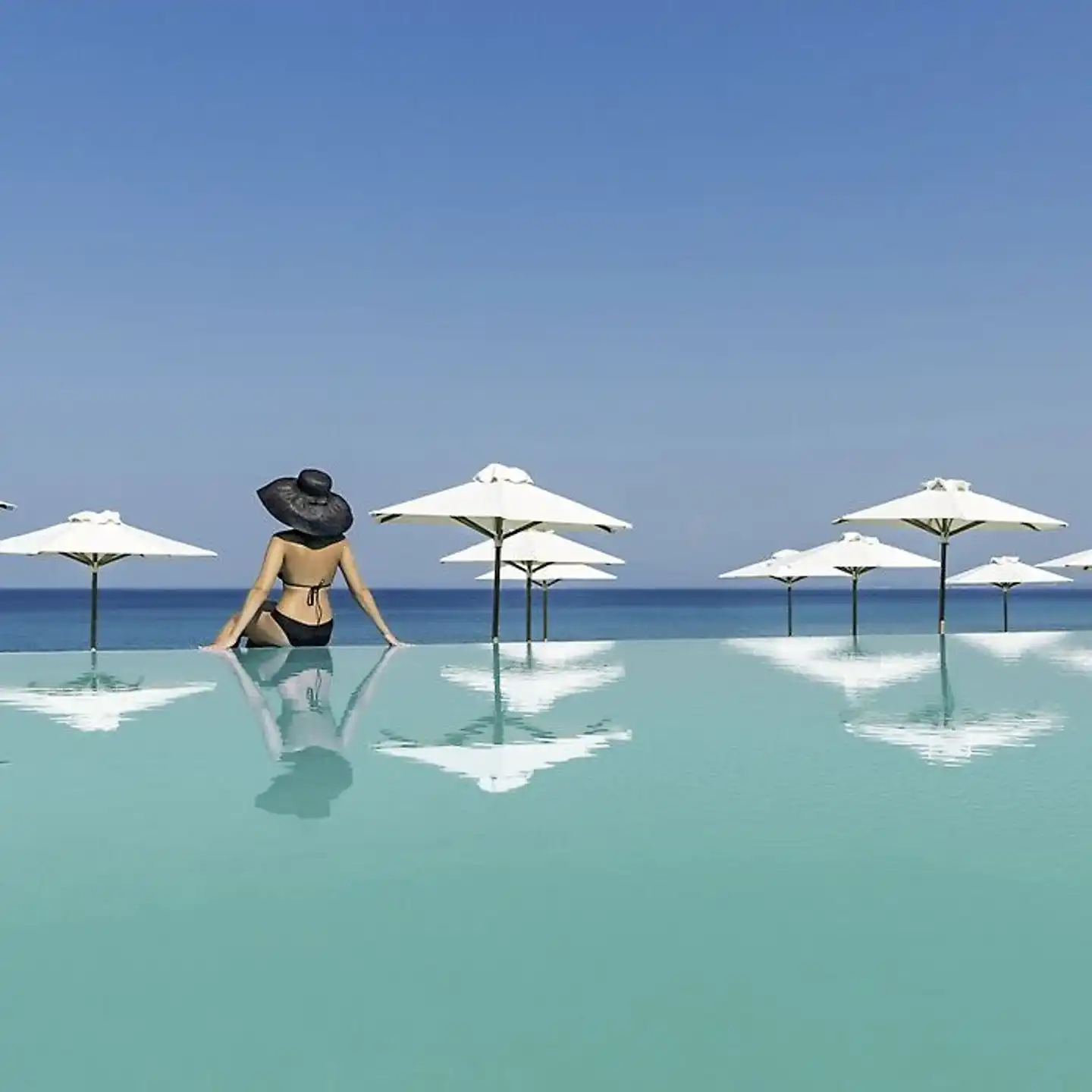 Sani Beach Sport und Entertainment