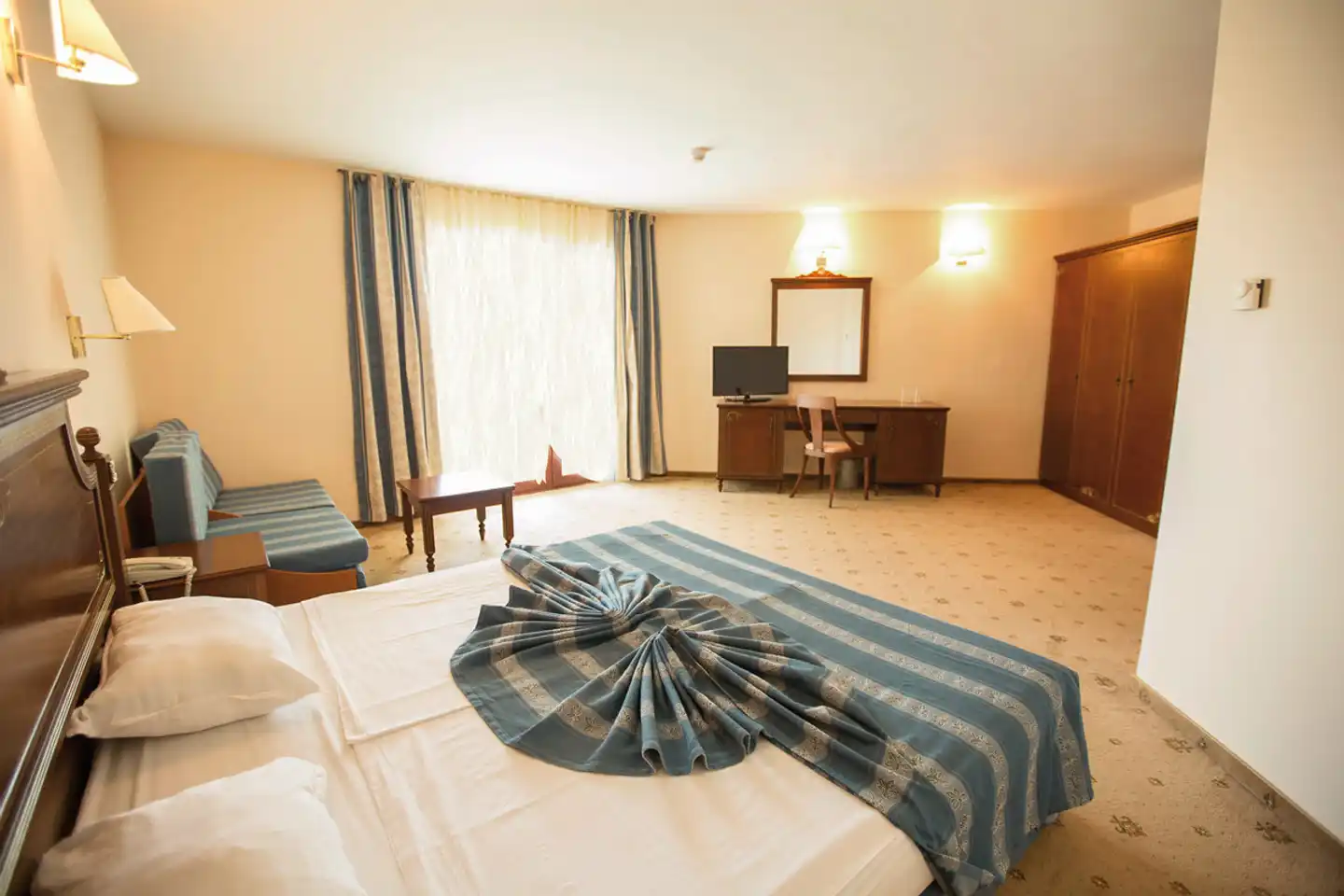 Duni Royal Resort Pelican Wohnbeispiel