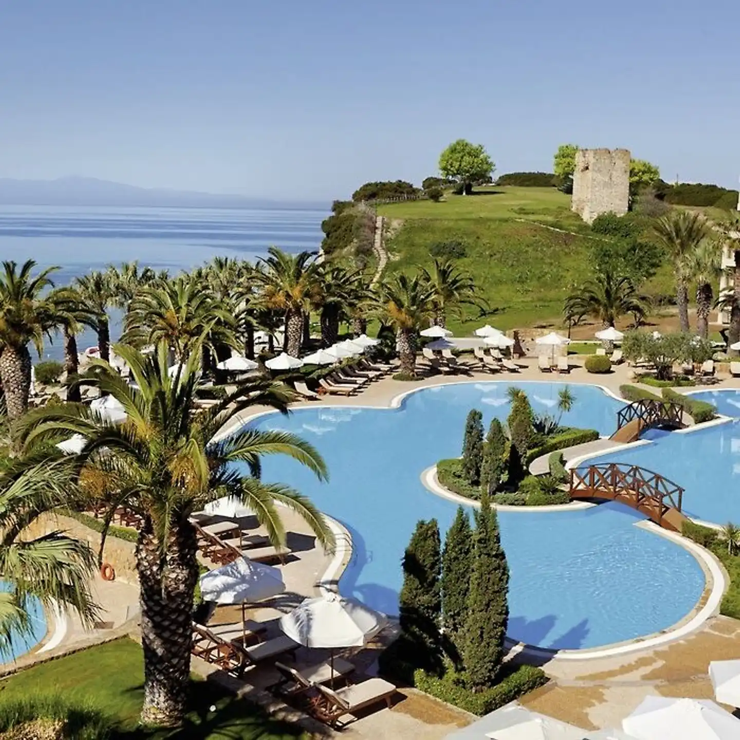 Sani Beach Pool