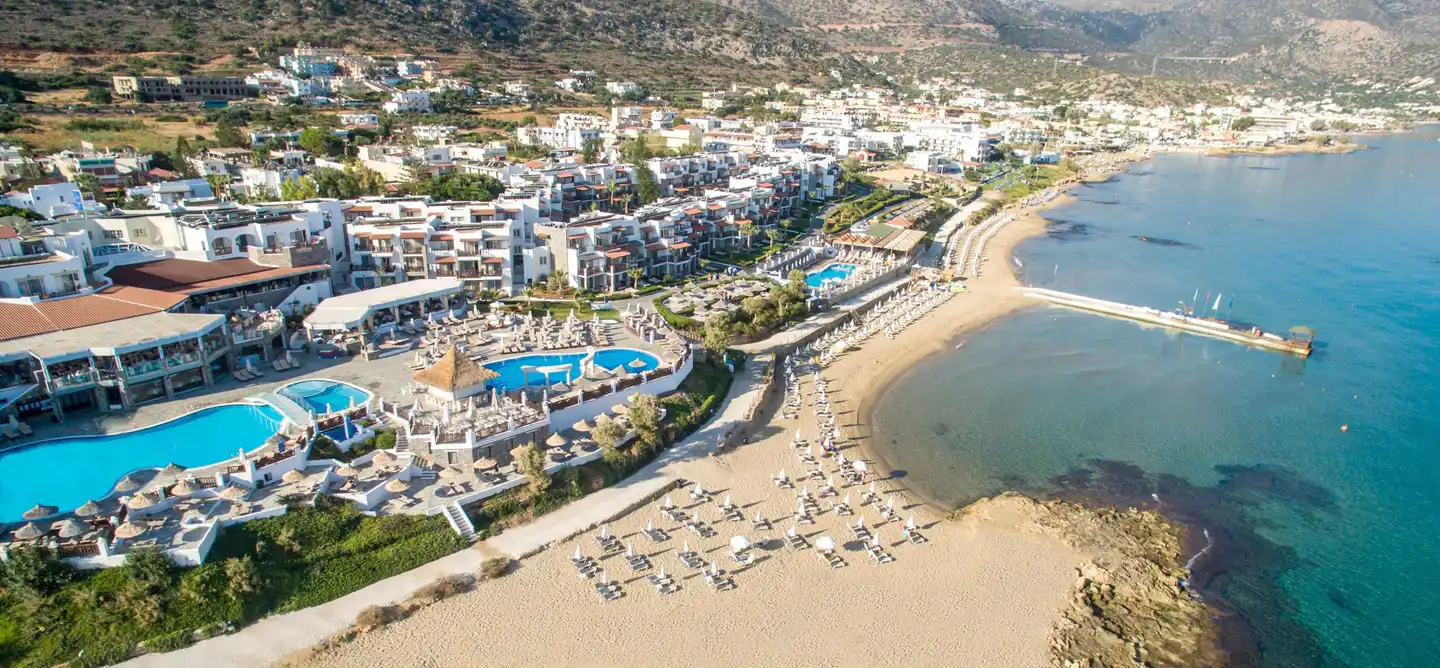 Alexander Beach Hotel & Village Resort AERIAL