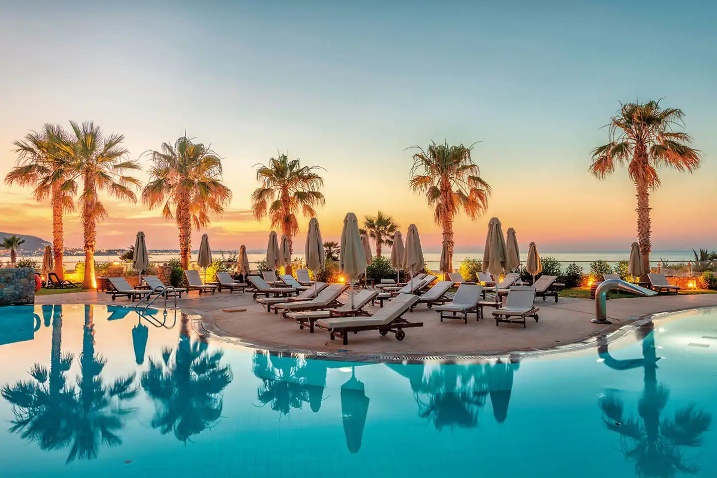 Ikaros Beach Luxury Resort & Spa Pool