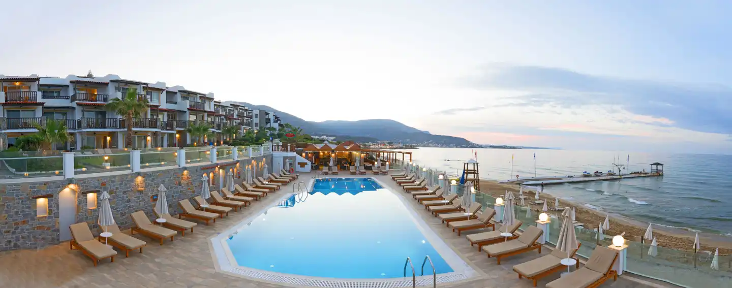 Alexander Beach Hotel & Village Resort POOL