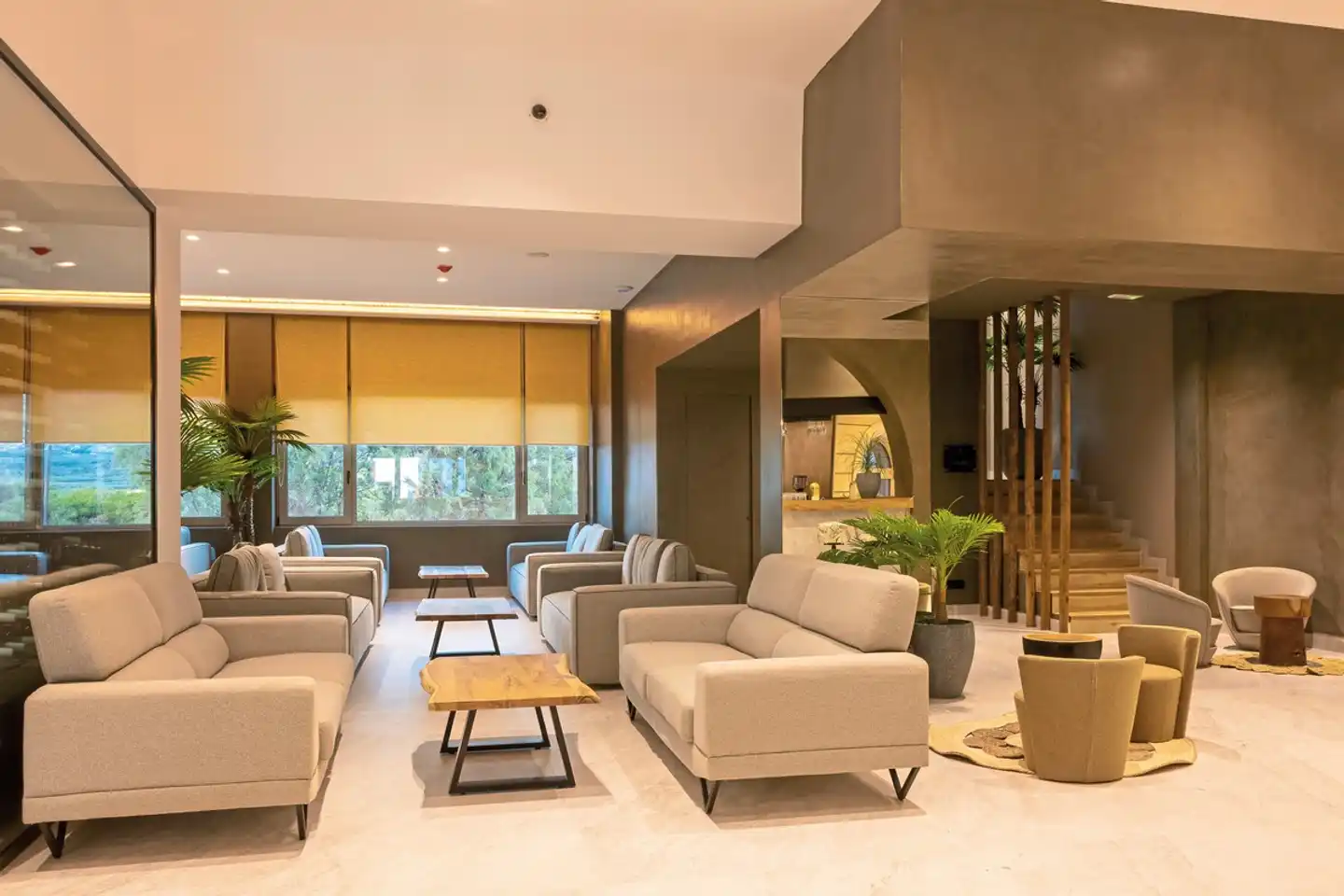 Eliros Mare Beachfront Poem Hotel Lobby