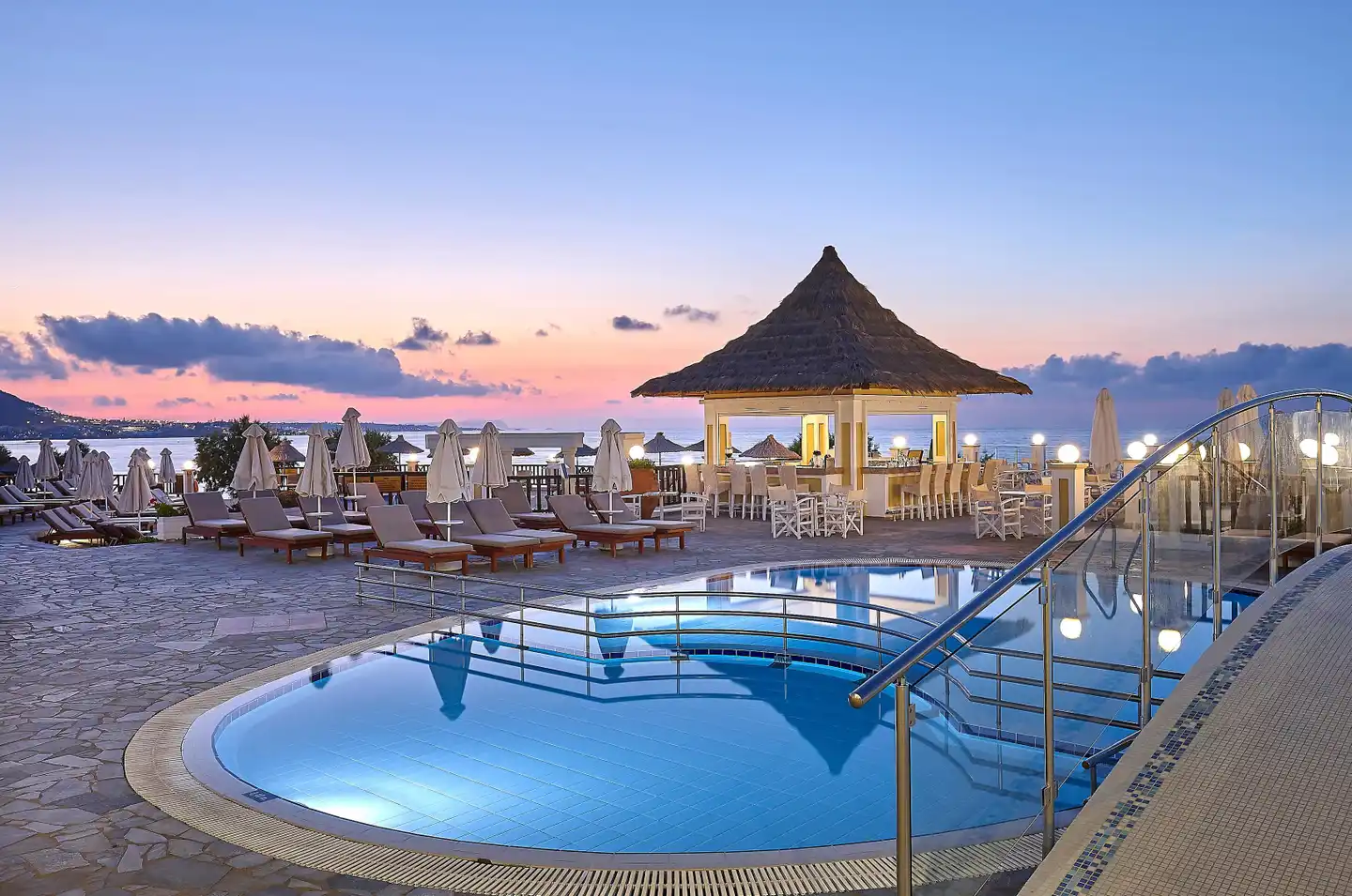 Alexander Beach Hotel & Village Resort POOL