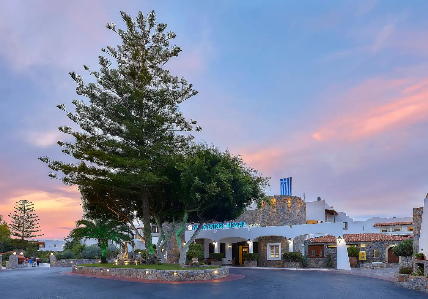 Alexander Beach Hotel & Village Resort OUTDOOR