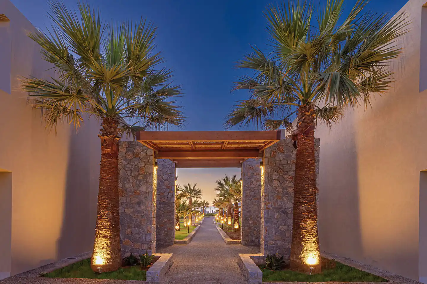 Eliros Mare Beachfront Poem Hotel Aussenansicht