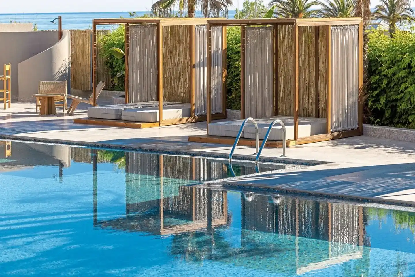 Eliros Mare Beachfront Poem Hotel Pool