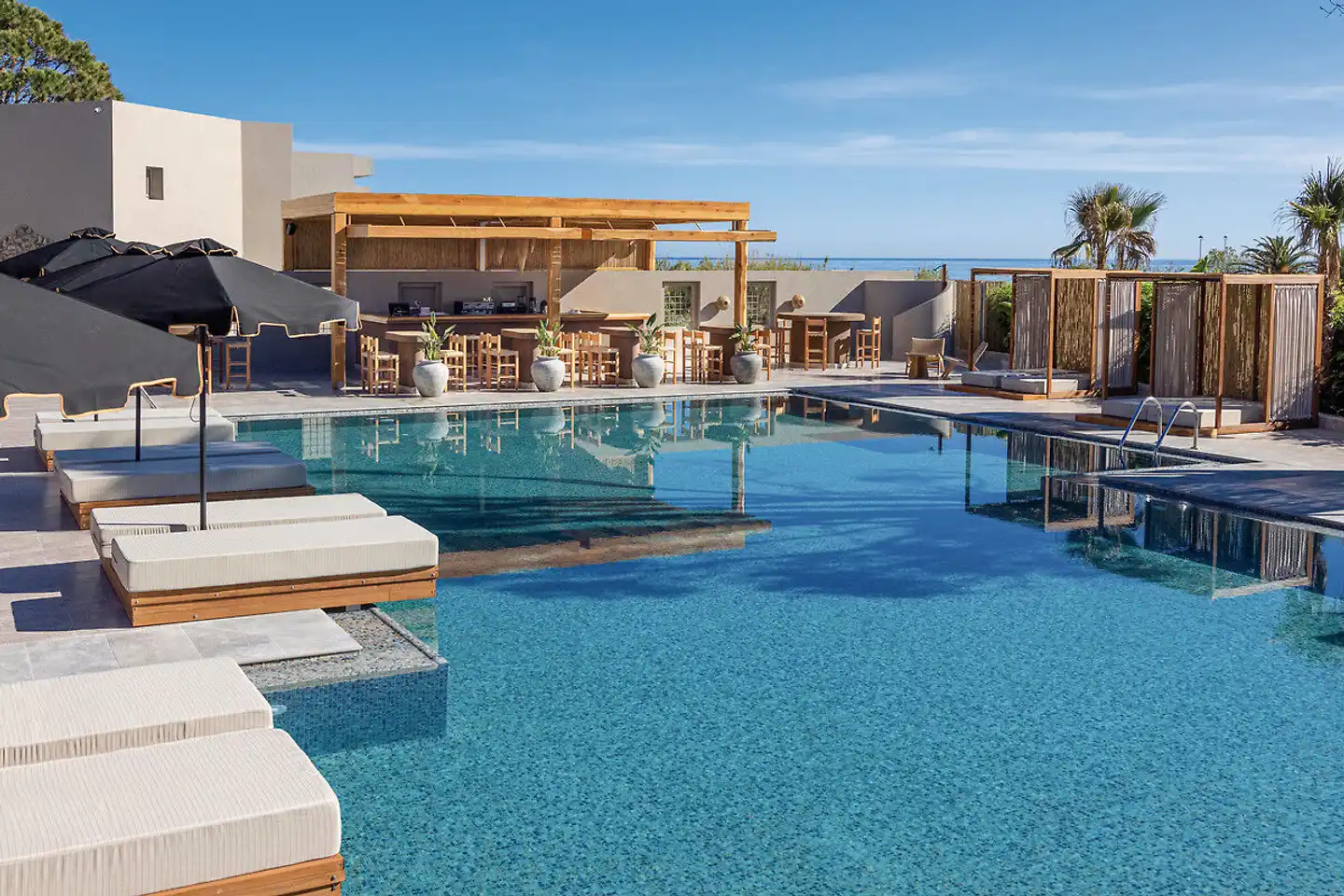 Eliros Mare Beachfront Poem Hotel Pool