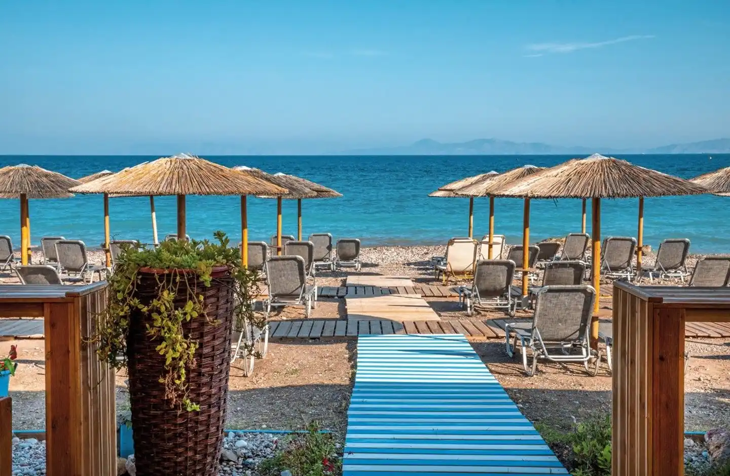 Akti Imperial Deluxe Resort & Spa Dolce by Wyndham Terrasse