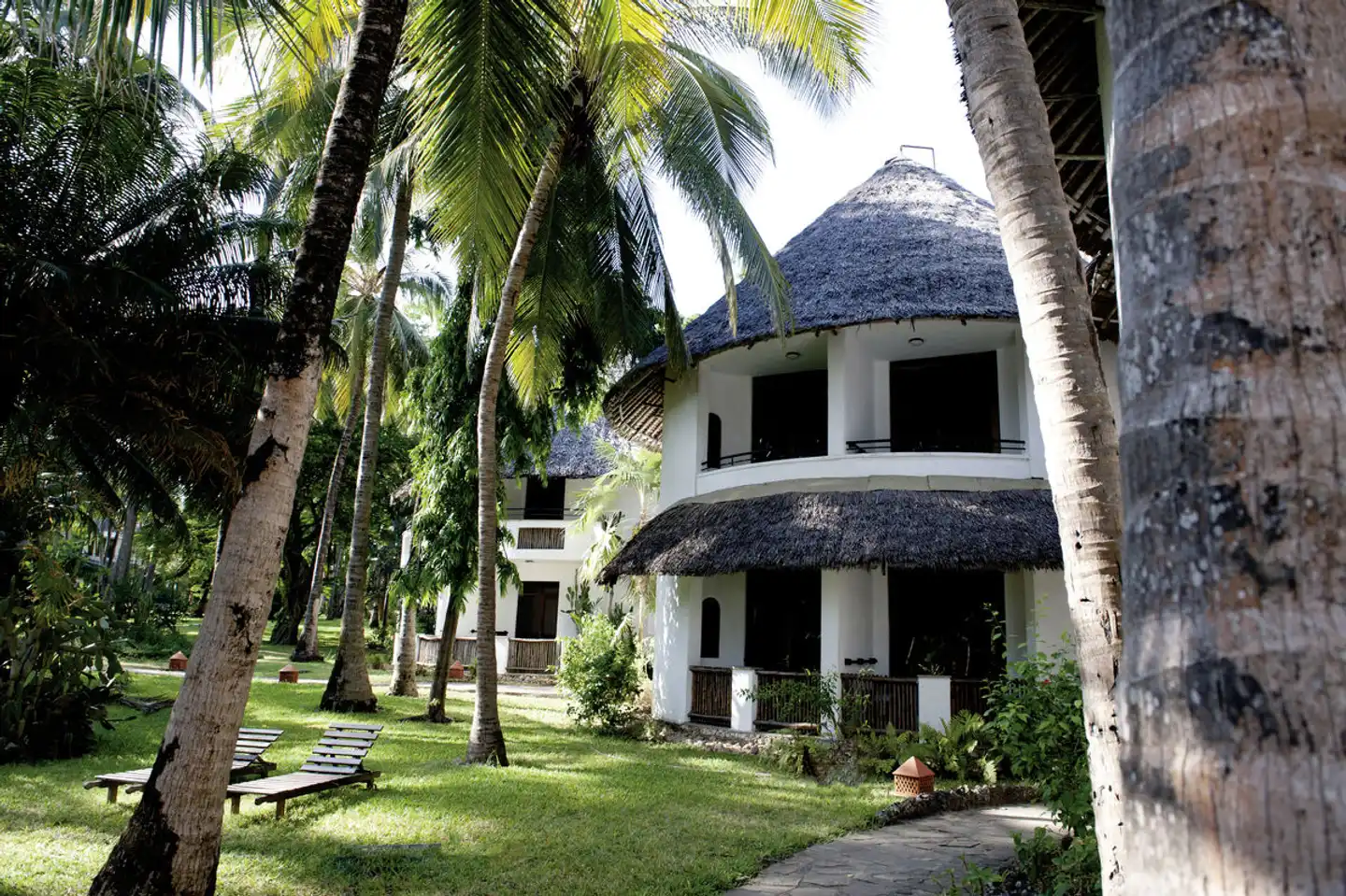 Severin Sea Lodge Aussenansicht