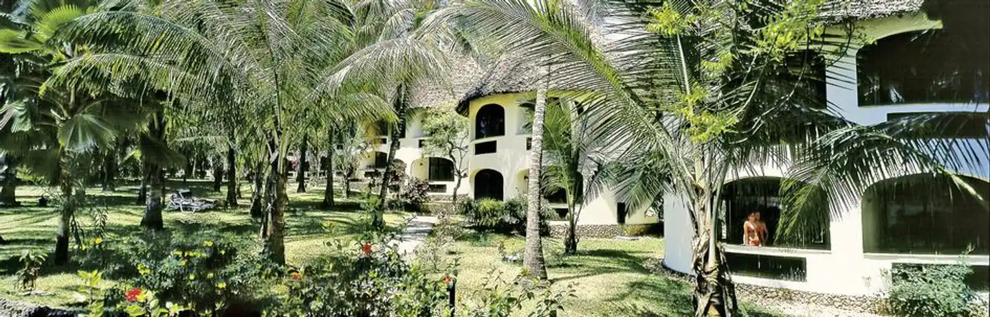 Severin Sea Lodge Aussenansicht