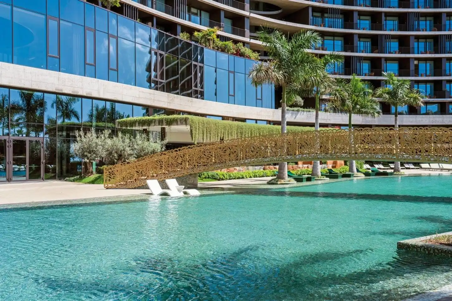 Savoy Palace Pool