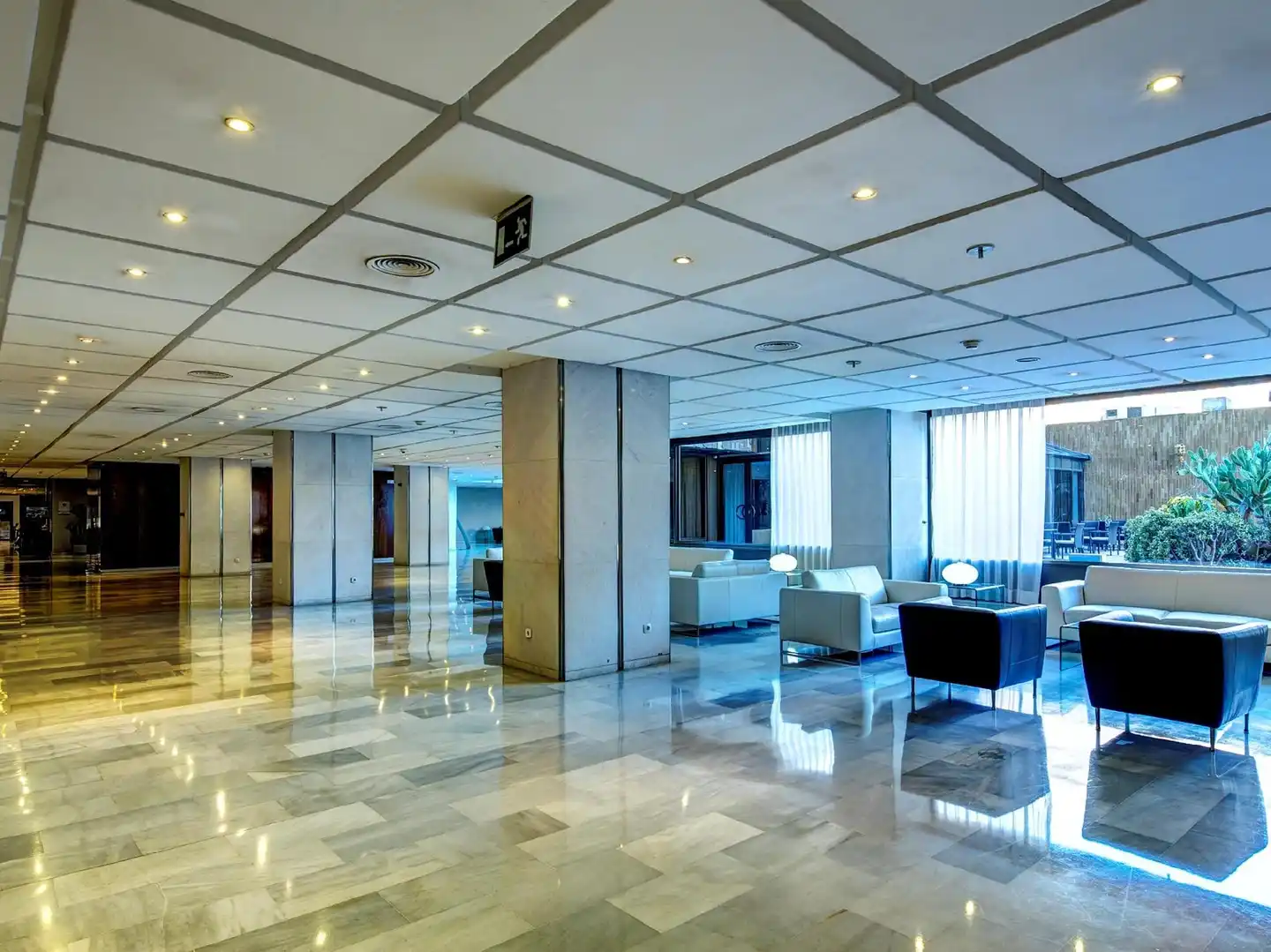 Melia Lebreros Lobby