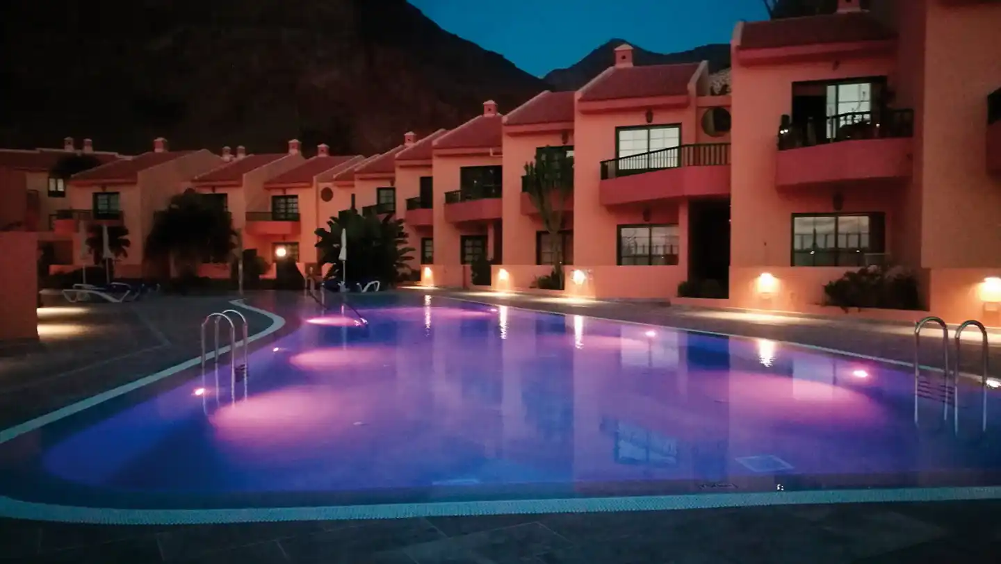 Tres Palmeras Pool