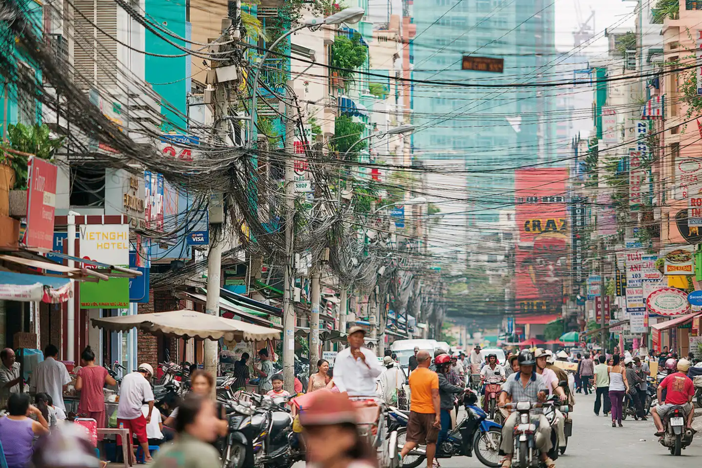 Vietnam Classic (Privatreise, umgekehrte Richtung) Bar