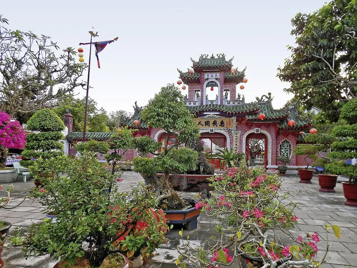 Vietnam Classic (Privatreise, umgekehrte Richtung) Garten