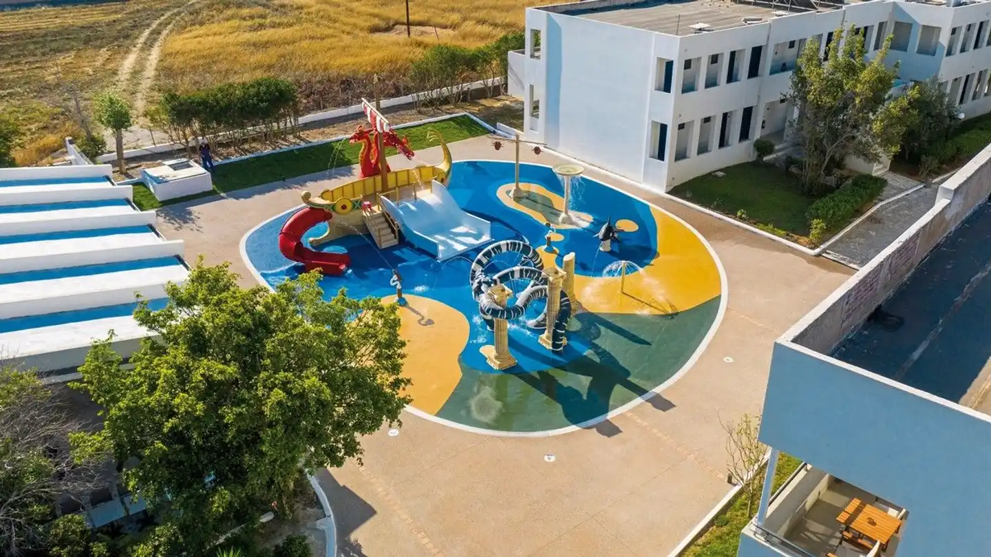 Smy Kos Beach & Splash Terrasse