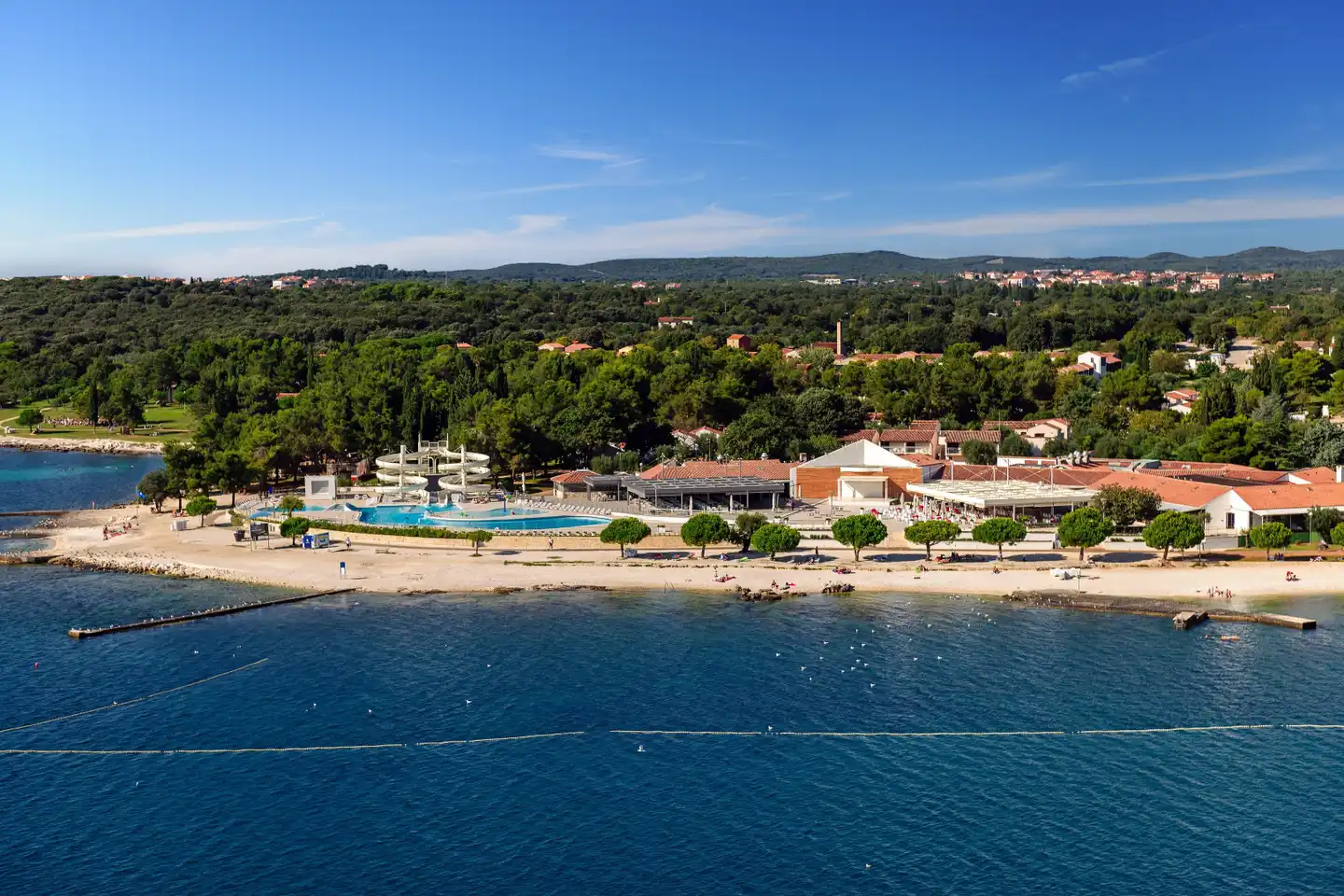 Resort Villas Rubin Aussenansicht