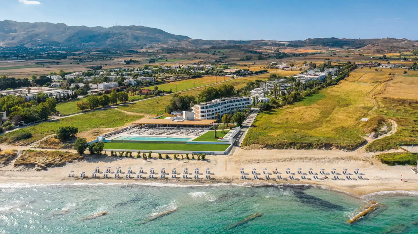 Smy Kos Beach & Splash Landschaft