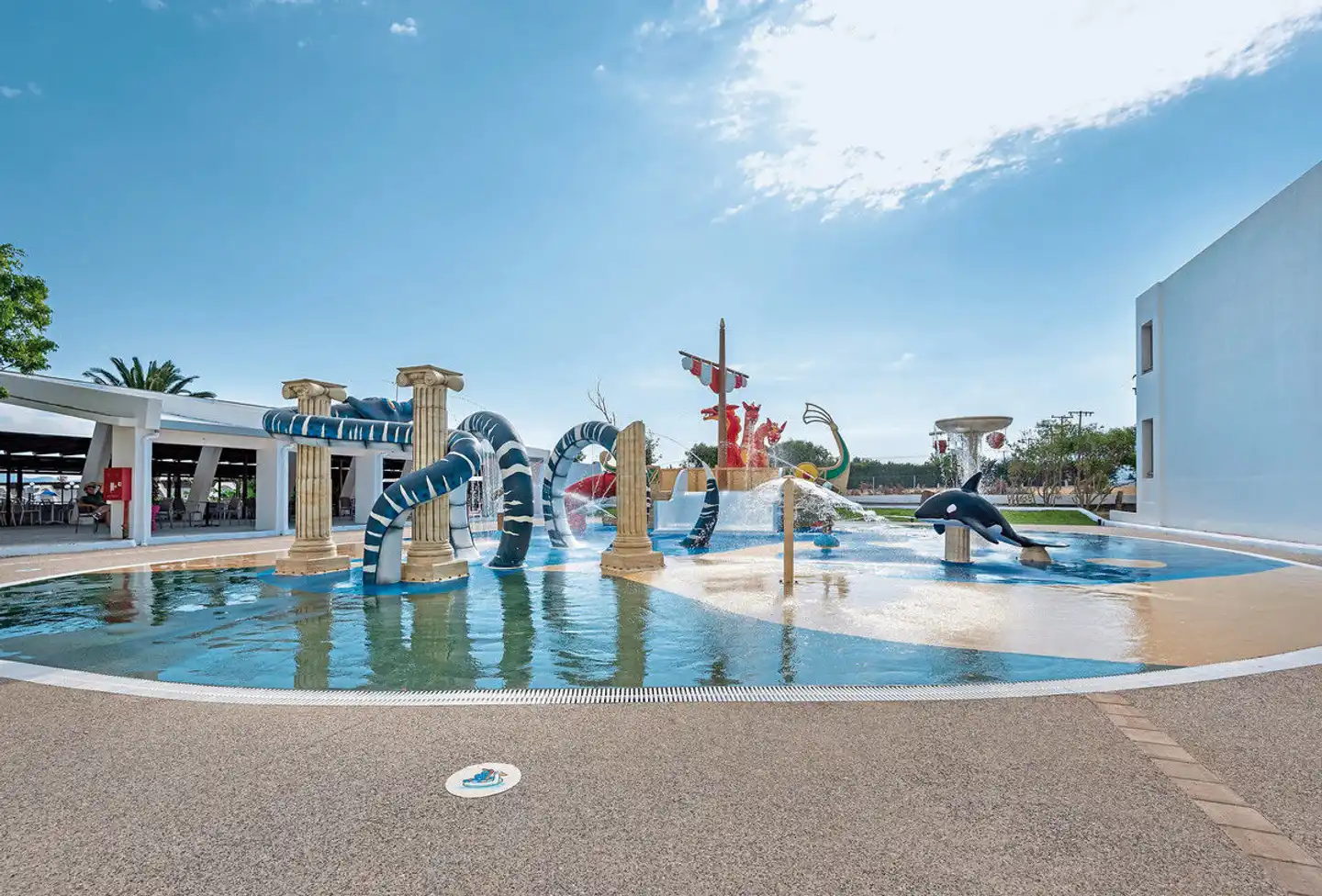 Smy Kos Beach & Splash Sport und Entertainment