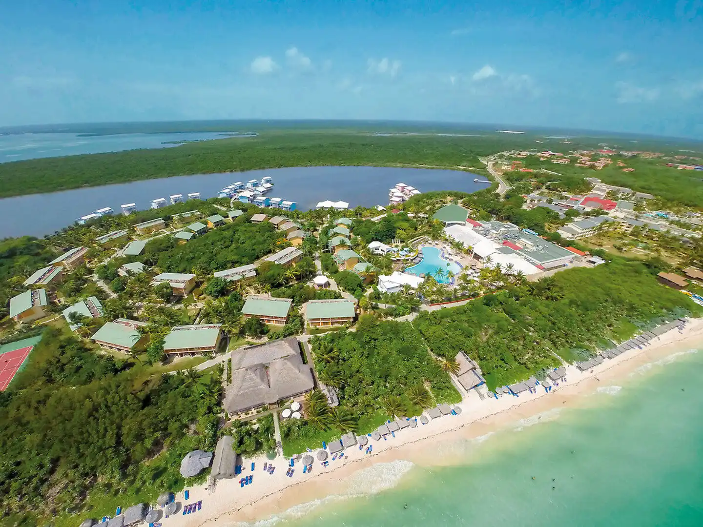 Meliá Cayo Coco Aussenansicht