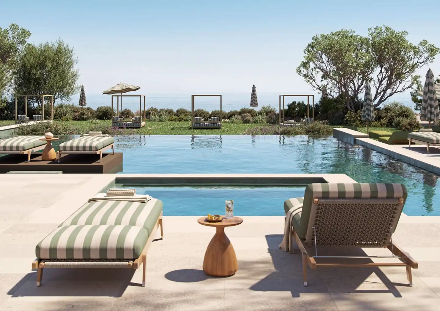 Avali, Mar-Bella Collection Pool