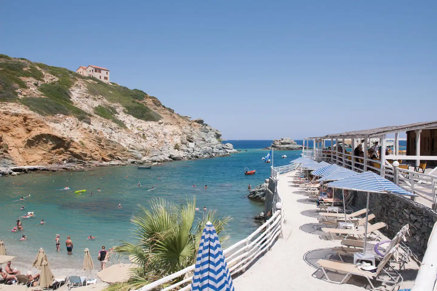 Athina Palace Resort&Spa Strand