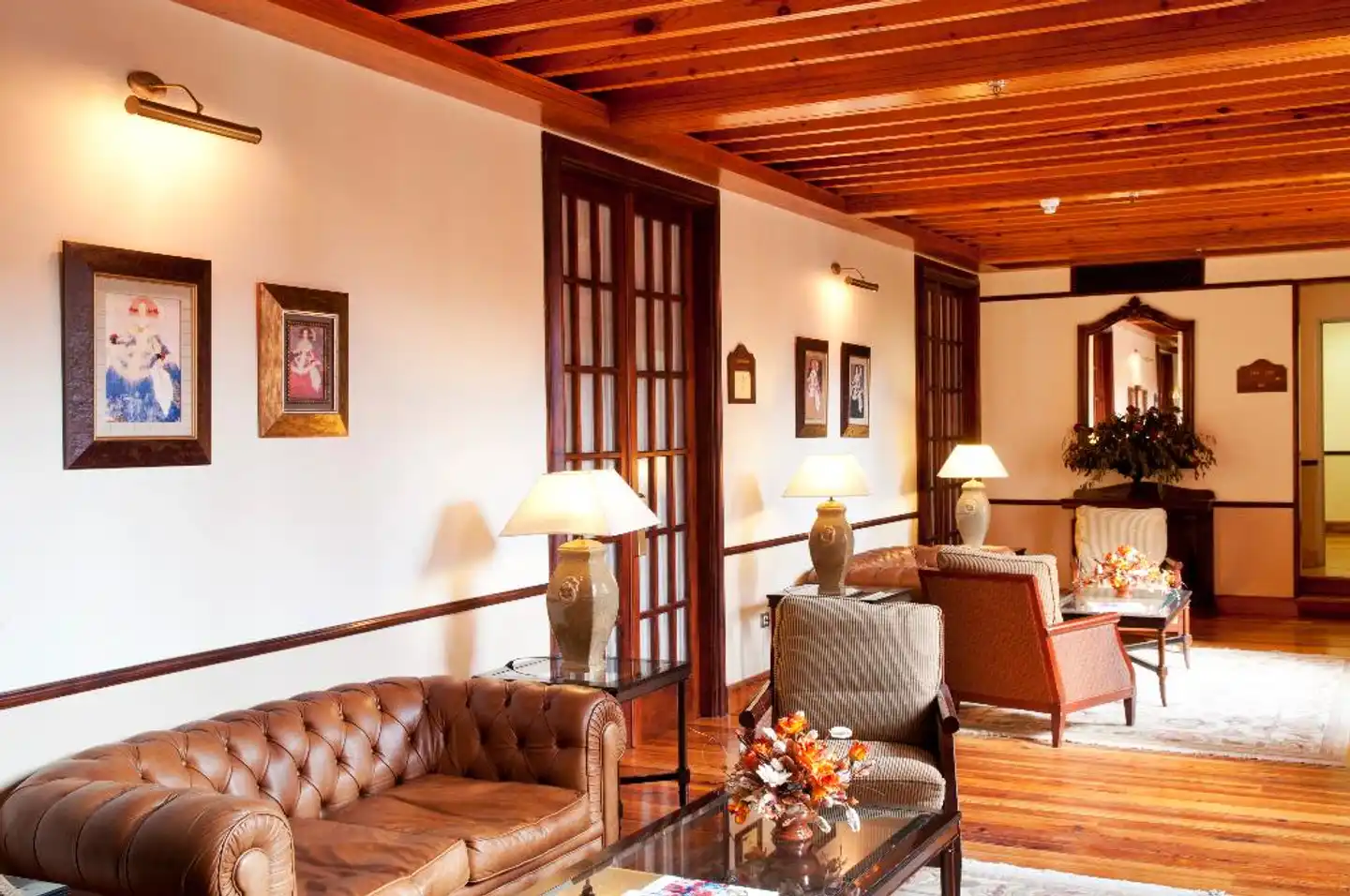 Laguna Nivaria Lobby